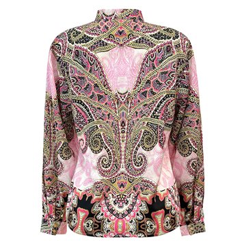 Liberté - Hope Ls Shirt - Pink Scarf